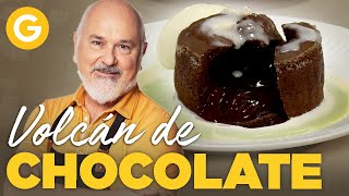 Delicioso volcán de chocolate con helado: el postre PERFECTO de Osvaldo Gross | El Gourmet