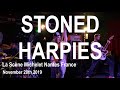 Capture de la vidéo Stoned Harpies Live Full Concert 4K @ La Scène Michelet Nantes France November 20Th 2019