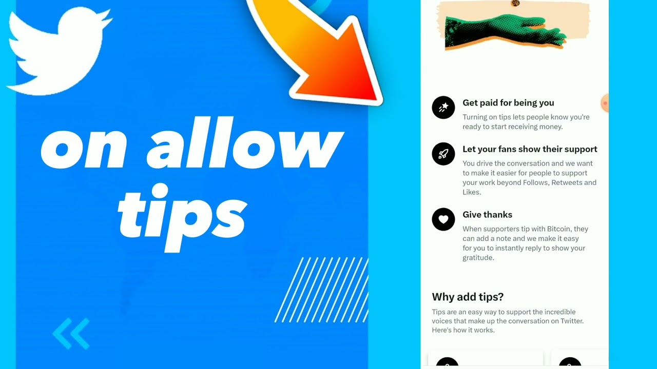 How To Turn On Allow Tips On Twitter App 2023