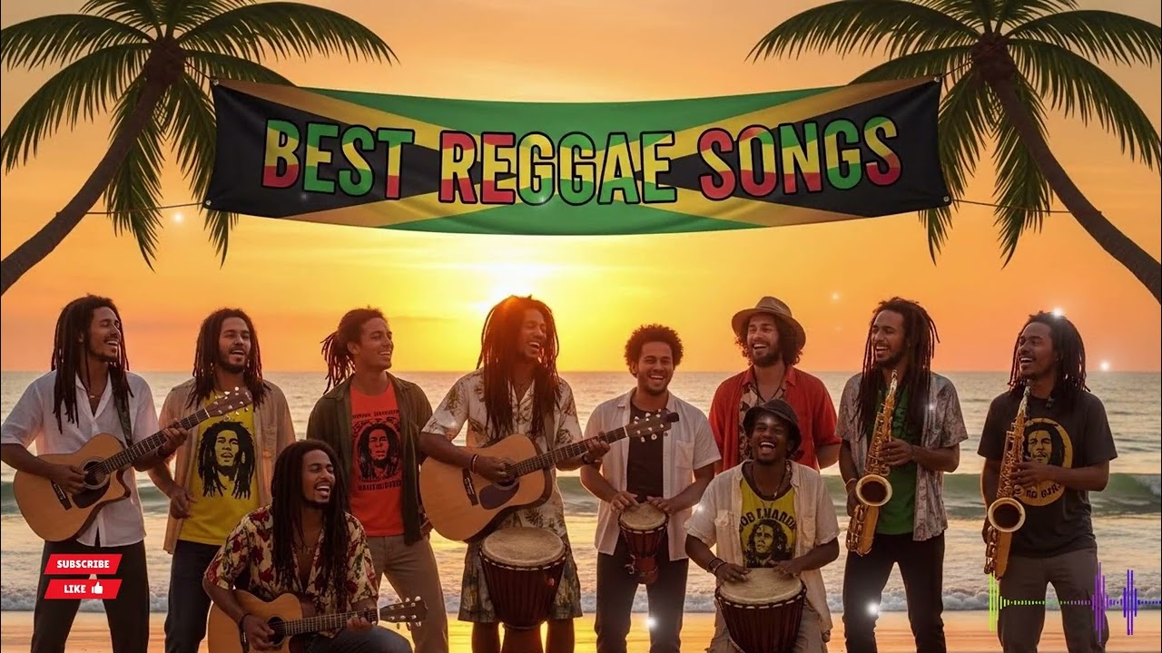 Best Songs Reggae for Stress Relief and Inner Peace