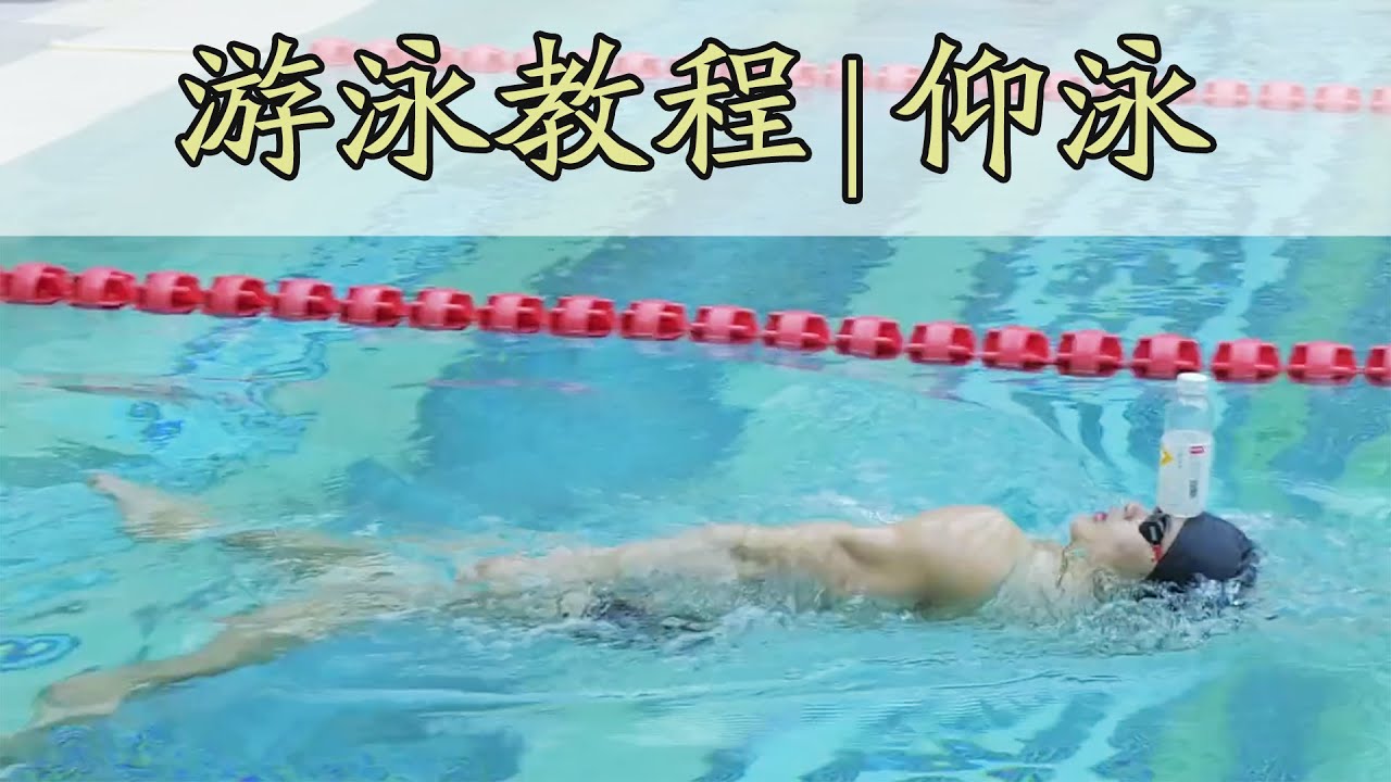 游泳健将仰泳教学#仰泳 #仰泳教学 - YouTube