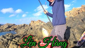 VUONG LT VLOG | Hòn cồng cộc _ Nhơn lý _ Giật cá giò cùng Anh,Em