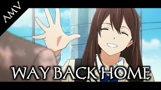 『AMV』Way Back Home - SHAUN (Japanese ver.) Covered by みさき