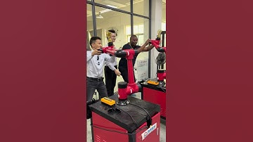 #Brandt Robot #Industrial Robot #Spraying Robot #Programming Free Spraying #Saudi Arabia