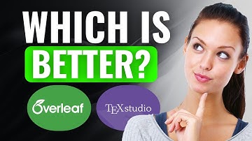 Overleaf vs Texstudio | (2025) Which Is The ULTIMATE LaTEX Studio To Use Right Now? My Experience