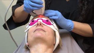 Eden tries a treatment at Youthful Med Spa