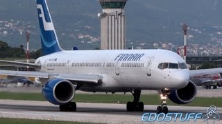 Rare! - Finnair - Boeing 757-2Q8 OH-LBS - Taxi and Takeoff from SPU/LDSP Split airport