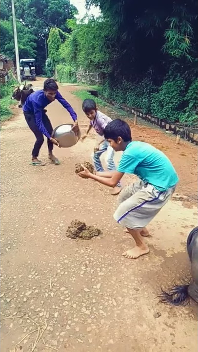 Video orang di prank kotoran sapi