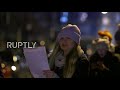 UK: Londoners ring bells to send Christmas message of hope