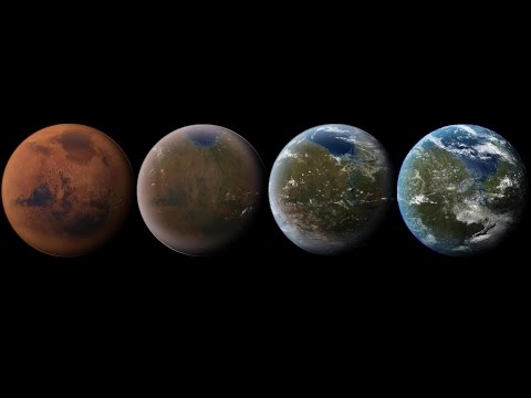 Video: Per Terraformare Marte, DARPA Prepara Batteri Speciali - Visualizzazione Alternativa