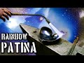 How to Create Rainbow Patina on Steel