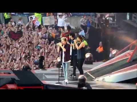 One Direction Live in Edinburgh 3.6.14 (2/4)