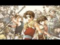 Relaxing music  suikoden ii all citytown bgm  bgm for work study relax sleep chill