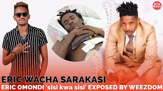 ERIC OMONDI EXPOSED BY WEEZDOM AS A SCAM OVER MIRACLE BABY HOSPITAL BILL!|BTG News