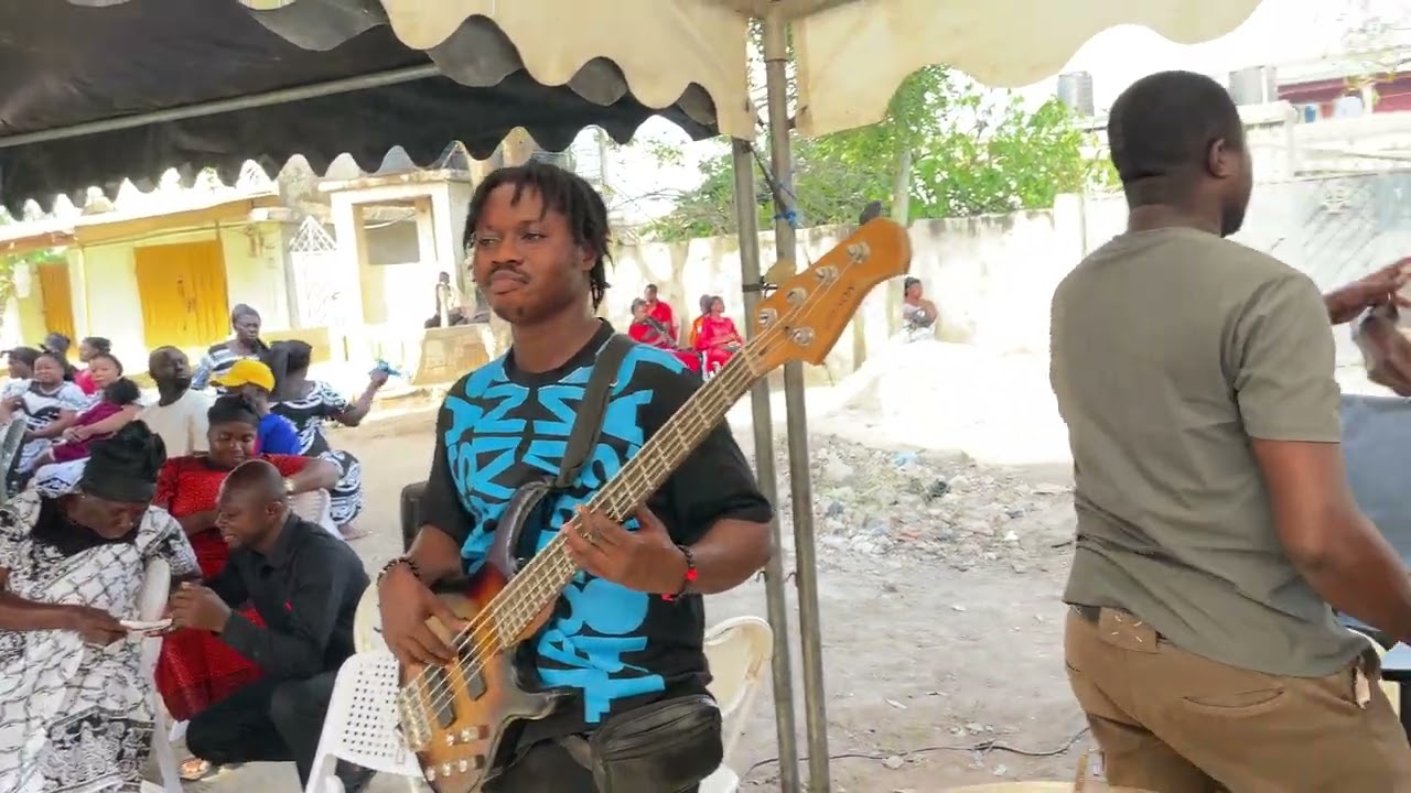 Stephen Visit Offinso band and very nice performance 
