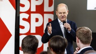 'We need hope' says German chancellor at EU election campaign kick-off