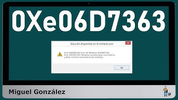 ¿Qué es el código de error de excepción 0xe06d7363 y cómo solucionarlo?