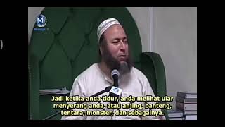 Tips Meburu Jin Sihir di Dalam Mimpi - Syekh Abdurrauf Ben Halimah