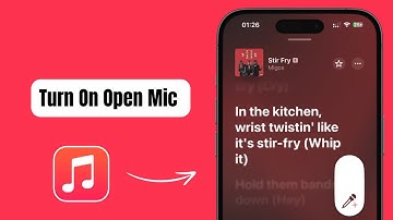 iOS 26: How to Turn On Open Mic in Apple Music (New Karaoke Mode!)