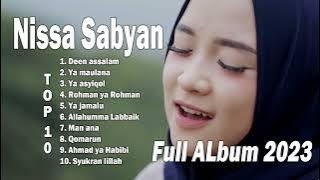 NISSA SABYAN TERBARU 2023 [FULL ALBUM]