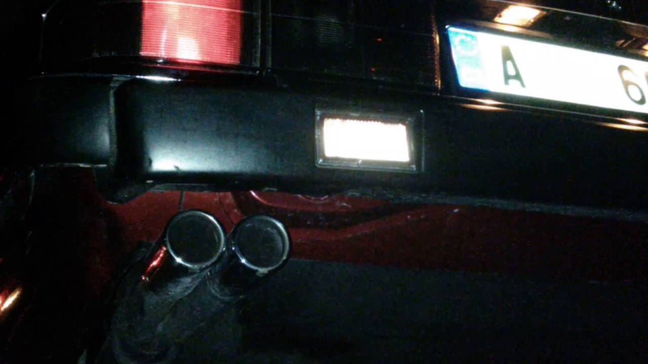 Jaguar xjs V12 exhaust YouTube