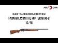 Гладкоствольное ружье Fabarm L4S Initial Hunter Maxi-8 12/76