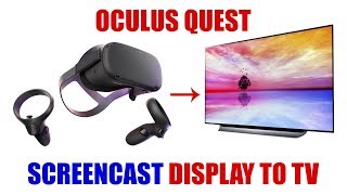 Oculus quest 128gb: https://amzn.to/2lzchmq chromecast (3rd gen):
https://bhpho.to/2hxa2ku the hyphenate shows you how to screen cast
your heads...