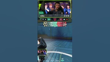 My First 1v3 Clutch of the VCT 2025 👀 | Liquid nAts #shorts