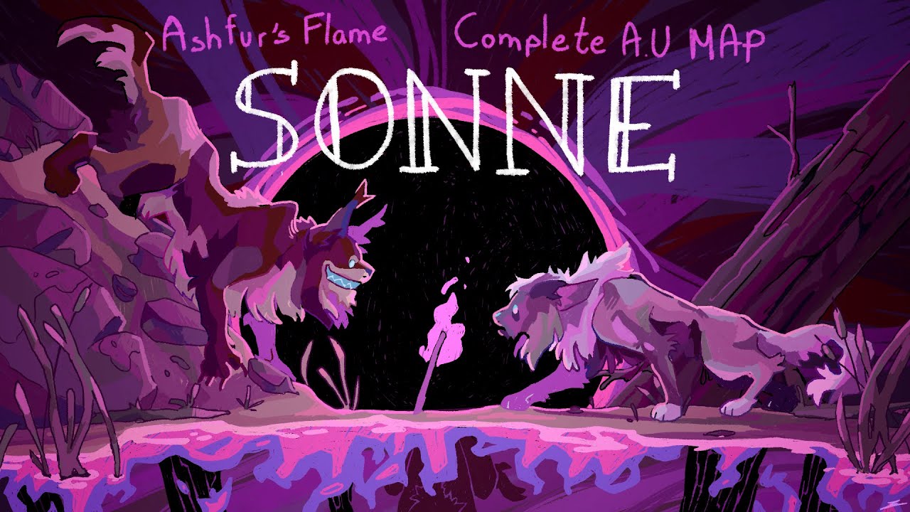 SONNE - ASHFUR'S FLAME || COMPLETE WARRIORS AU MAP