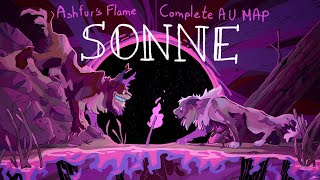 SONNE  ASHFUR'S FLAME || COMPLETE WARRIORS AU MAP