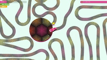 Paper.io 3 Map Control: 100.00% Instant Win!