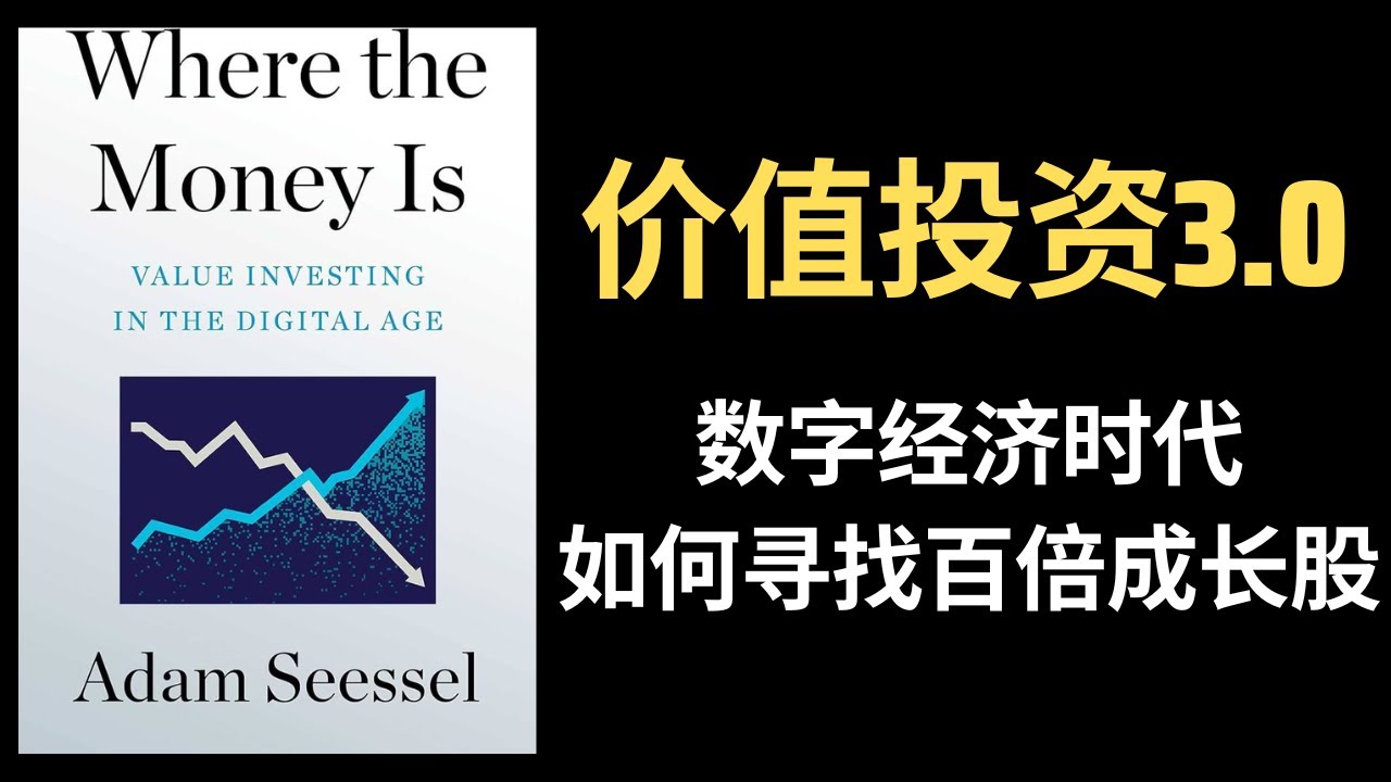 好书推荐】价值投资3.0，数字经济时代如何寻找百倍成长股- YouTube