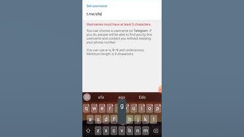 How To Add Username To Your Telegram Account