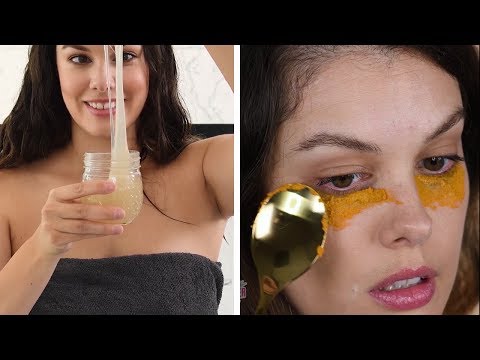 13-stunning-beauty-hacks-with-food-and-henna!-|-diy-beauty-and-skincare-tricks-by-blusher