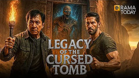 LEGACY OF THE CURSED TOMB | Scott Adkins - JACKIE CHAN | Full Action Movie 2025 🔥🔥