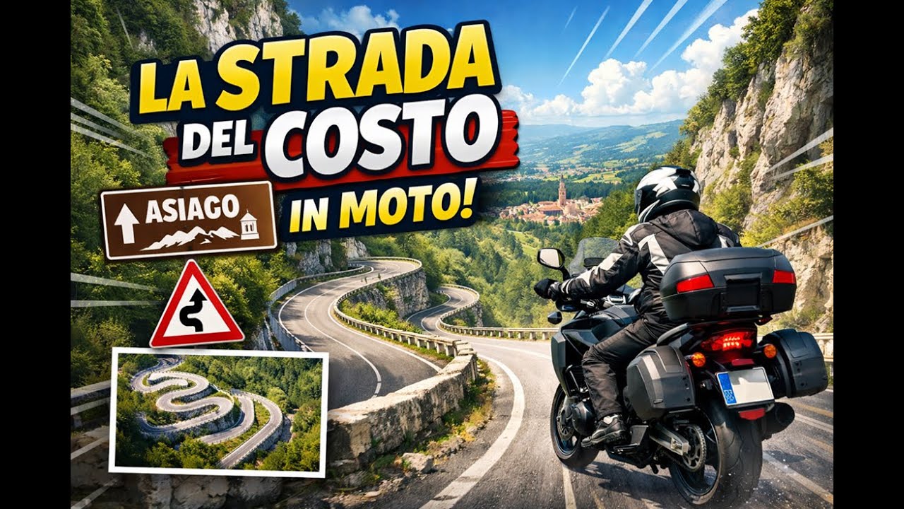 LA STRADA DEL COSTO DI ASIAGO