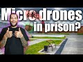 Sneaking contraband into a prison with a drone | emax nano hawk x review
