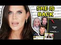 TATI WESTBROOK RETURNS TO YOUTUBE