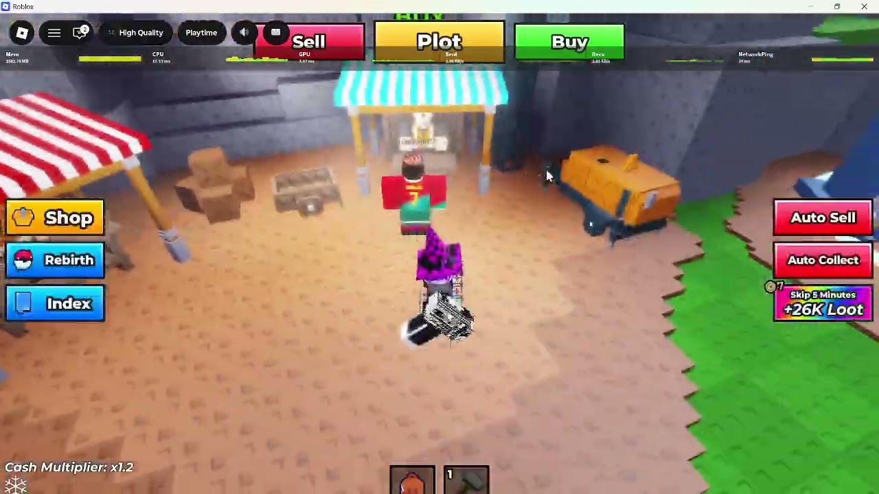 making 1 million dollars in make a digging empire