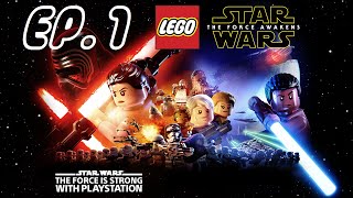 Lego Star Wars: The Force Awakens Gameplay/Walkthrough - Chapter1 - Assault on Jakku (Warner Bros.) screenshot 5