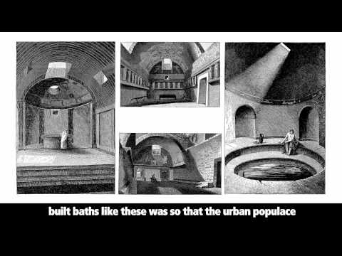 Life in Rome: Baths of Caracalla