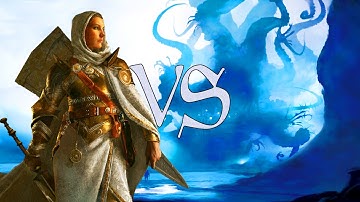 MtG Legacy Gameplay - Maverick VS Lands