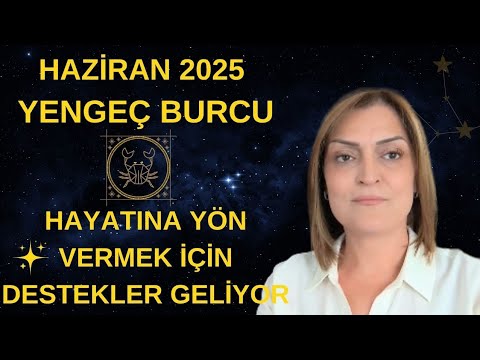 Haziran 2025 Yengeç Burcu ve Yükselen Yengeç Burçlarını Jüpiter Yengeç Geçişi Nasıl Etkiliyor?