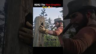 The Extraordinary Details &amp; Graphics of RDR2 😱🔥#rdr2 #gaming #pcgaming #reddeadredemption
