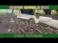 Easy marble gun tutorial | alcohol gun