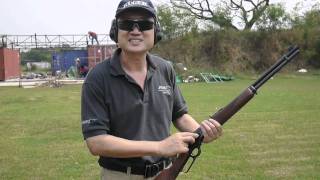 Remington 44 magnum Lever Action by Temboon Meemeskul 9,870 views 13 years ago 1 minute, 27 seconds