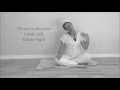 basic kundalini yoga warm up series