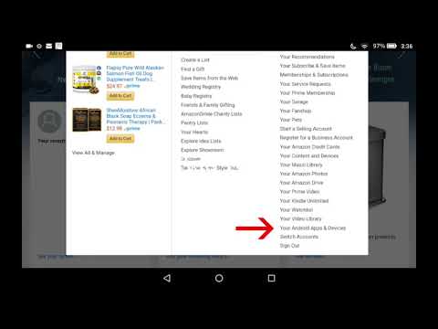 Amazon Fire Tablet - या Kindle - लॉक स्क्रीन से विशेष ऑफ़र निकालें