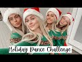 LAST HOLIDAY DANCE CHALLENGE WITH THE ARNOLD SISTERS!! *VLOGMAS DAY 23*