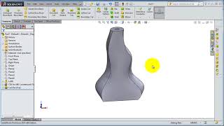 Celebrity SolidWorks 2014 Tutorial 35  Display Style, Section View HD Profile